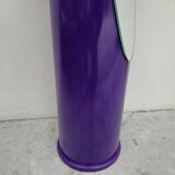 Vintage 1980s design floor-standing psyche mirror