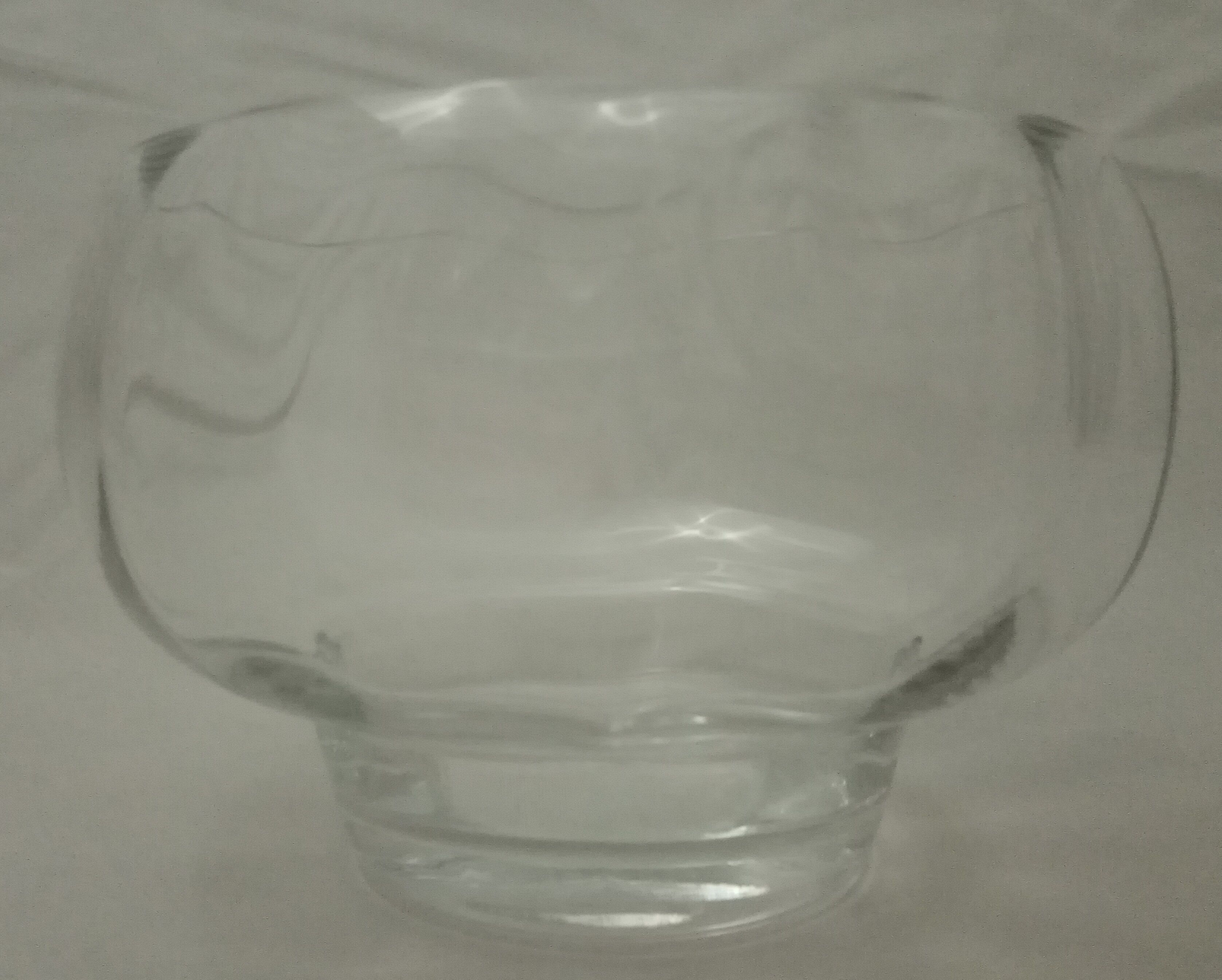 Reed - barton art deco glass-cut silver metal candlestick