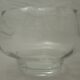 Reed - barton art deco glass-cut silver metal candlestick