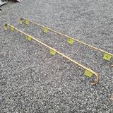 Pair of stair railings