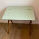 Bureau enfant vintage pieds compas 1950