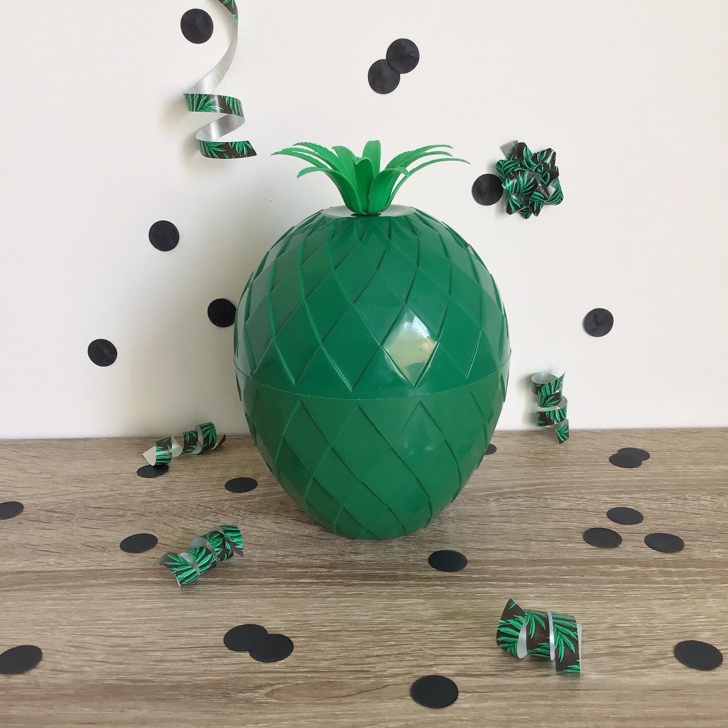 Vintage ice pineapples