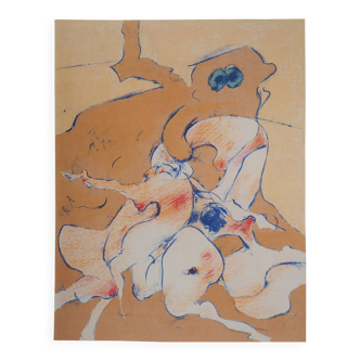 Dorothea Tanning: The Lovers - Original Lithograph