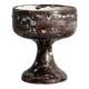 Coupe sur pied en céramique