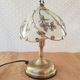 Touch table lamp vintage floral patterns