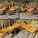 Suite 6 chairs bistro baumann 20s