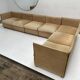 Large "Landeau" Modular Sofa by Mario Bellini for Cassina, 1970's