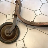 Trottinette ancienne patine ancienne