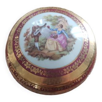 Limoges sugar box