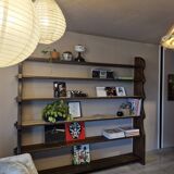 Scandinavian brutalist design shelf Olavi Hänninen