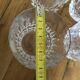 9 crystal water glasses from Cristal d’Arques
