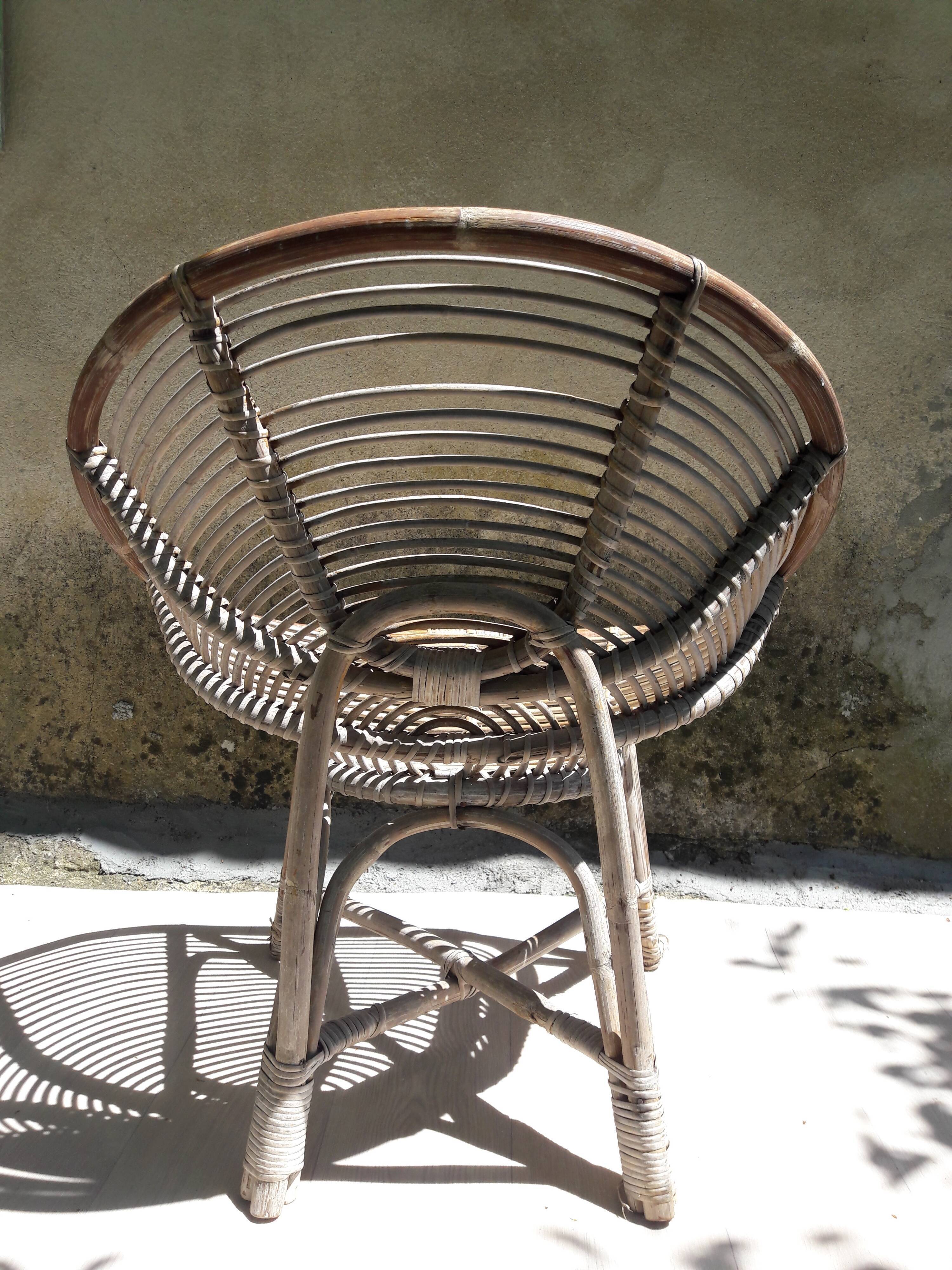 Rattan chair