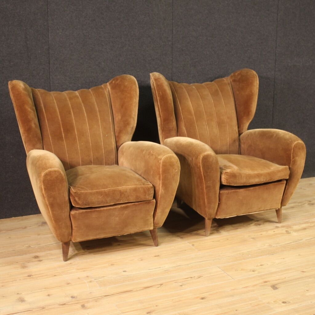 Pair of armchairs 1950
