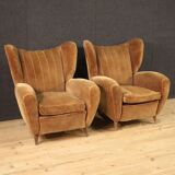 Pair of armchairs 1950