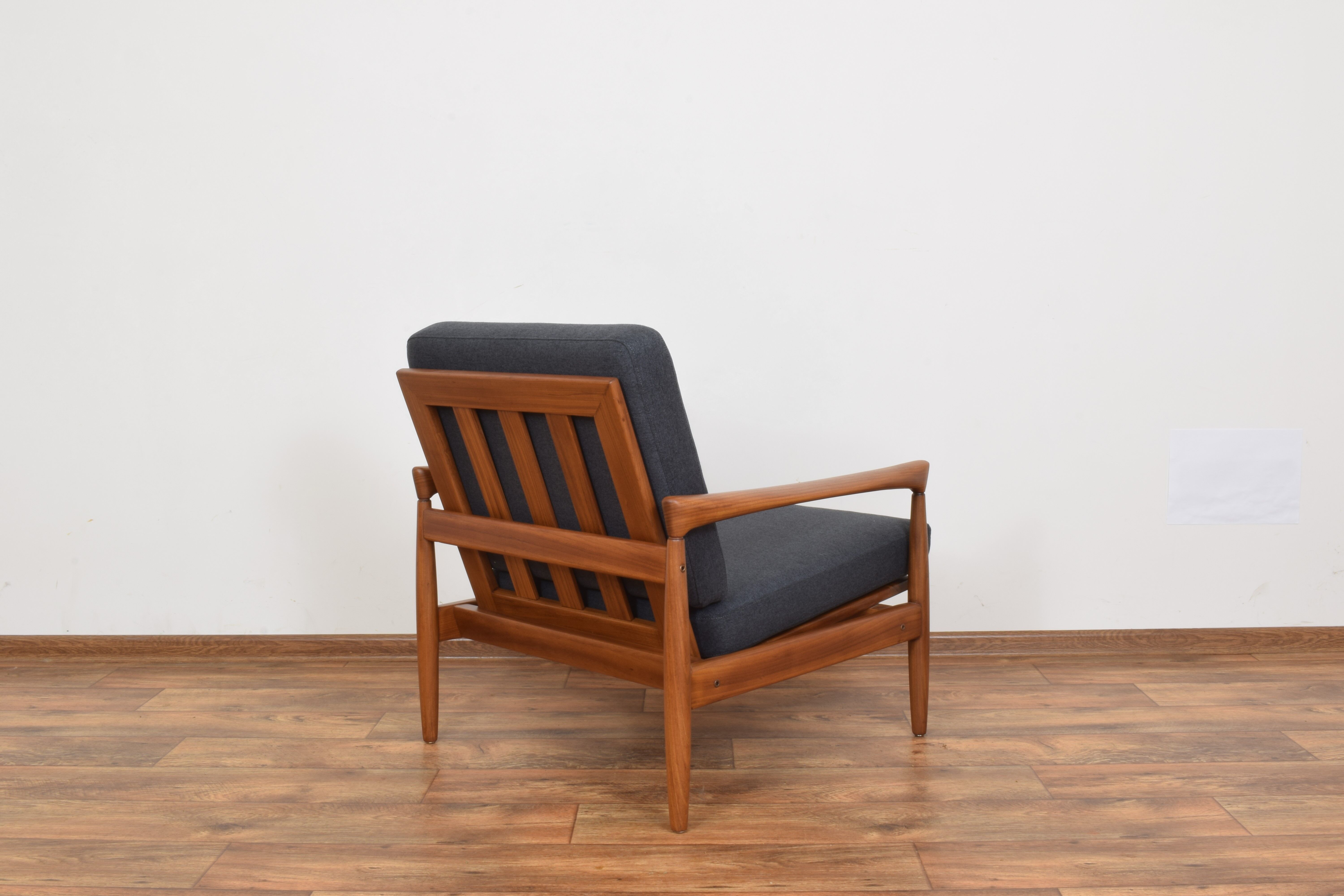 Mid-century teak kolding armchair by Erik Worts for IKEA, 1960s
