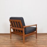 Mid-century teak kolding armchair by Erik Worts for IKEA, 1960s