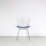 1980s Harry Bertoia dining vhairs for Knoll International, USA