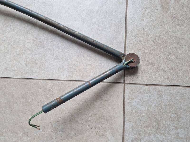 Jumo workshop lamp model GS1 - articulated industrial loft design - 1950