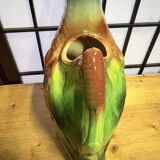 Glazed ceramic duck jug – St Clément – France