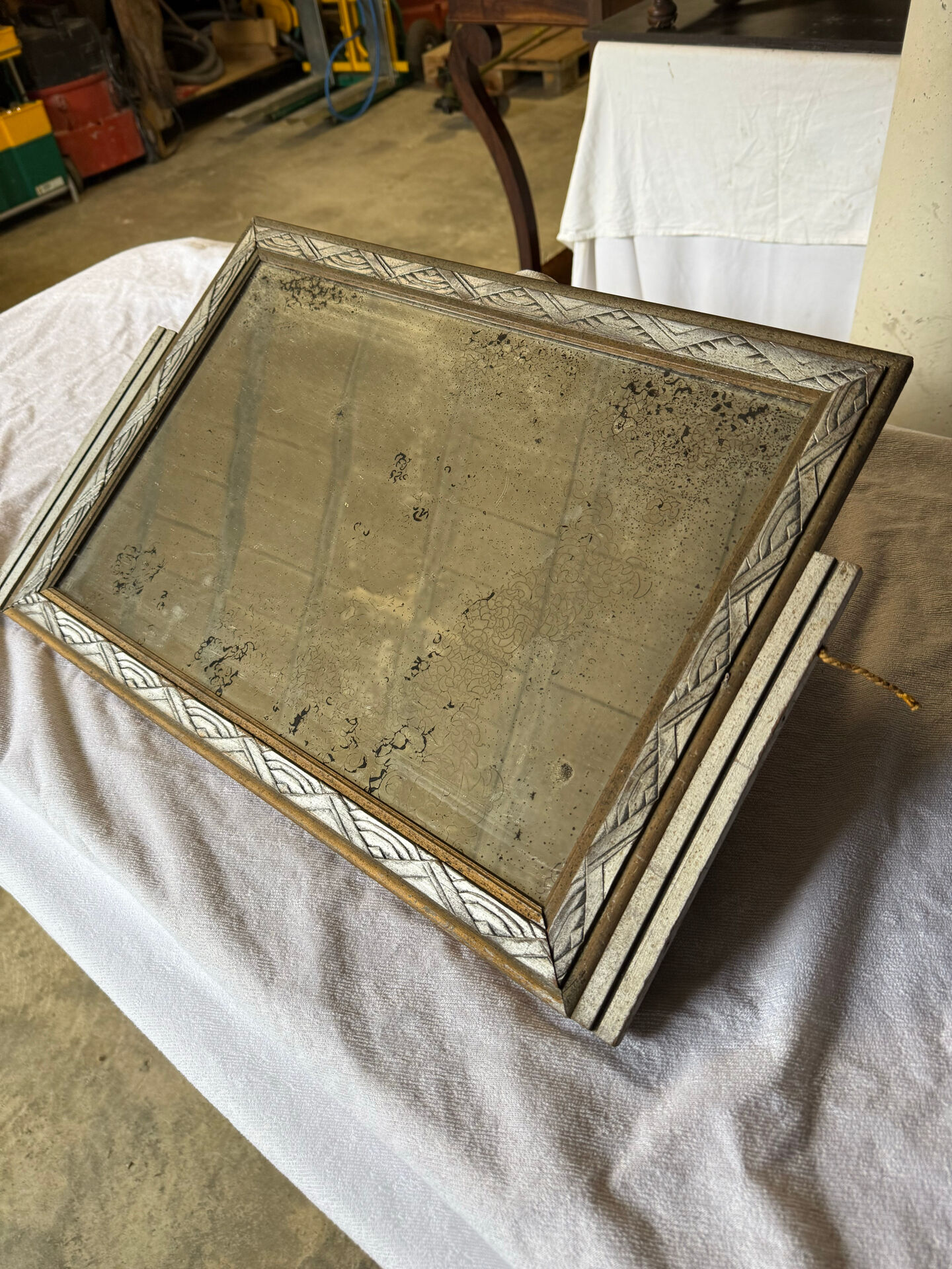 Miroir Art Deco