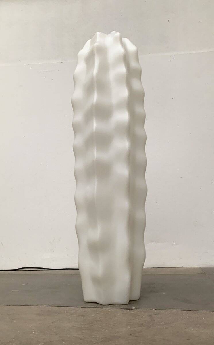 Cactus floor lamp Sucu postmodern German by Art Nowo for Flötotto