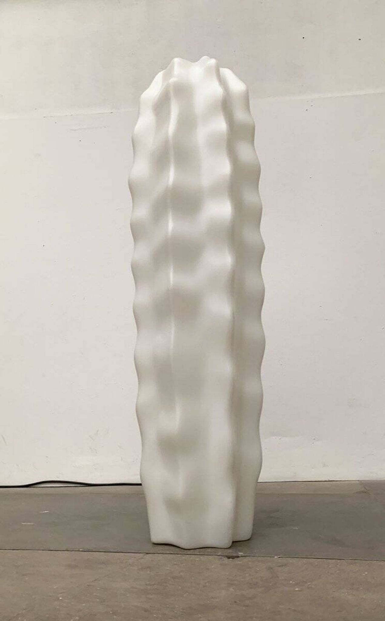 Cactus floor lamp Sucu postmodern German by Art Nowo for Flötotto