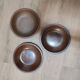 Stoneware soup plate