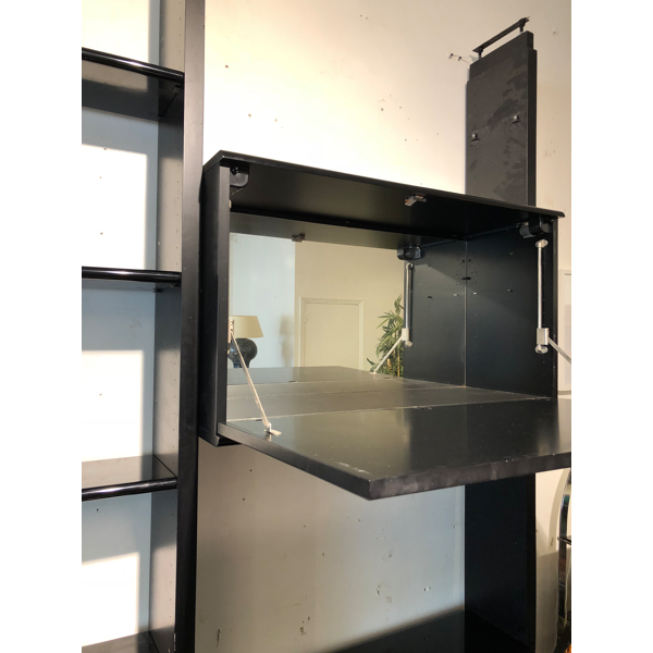 Etag re modulable sol plafond bois laqu 1980 1990 Selency Etag re modulable sol plafond bois laqu 1980 1990 Selency