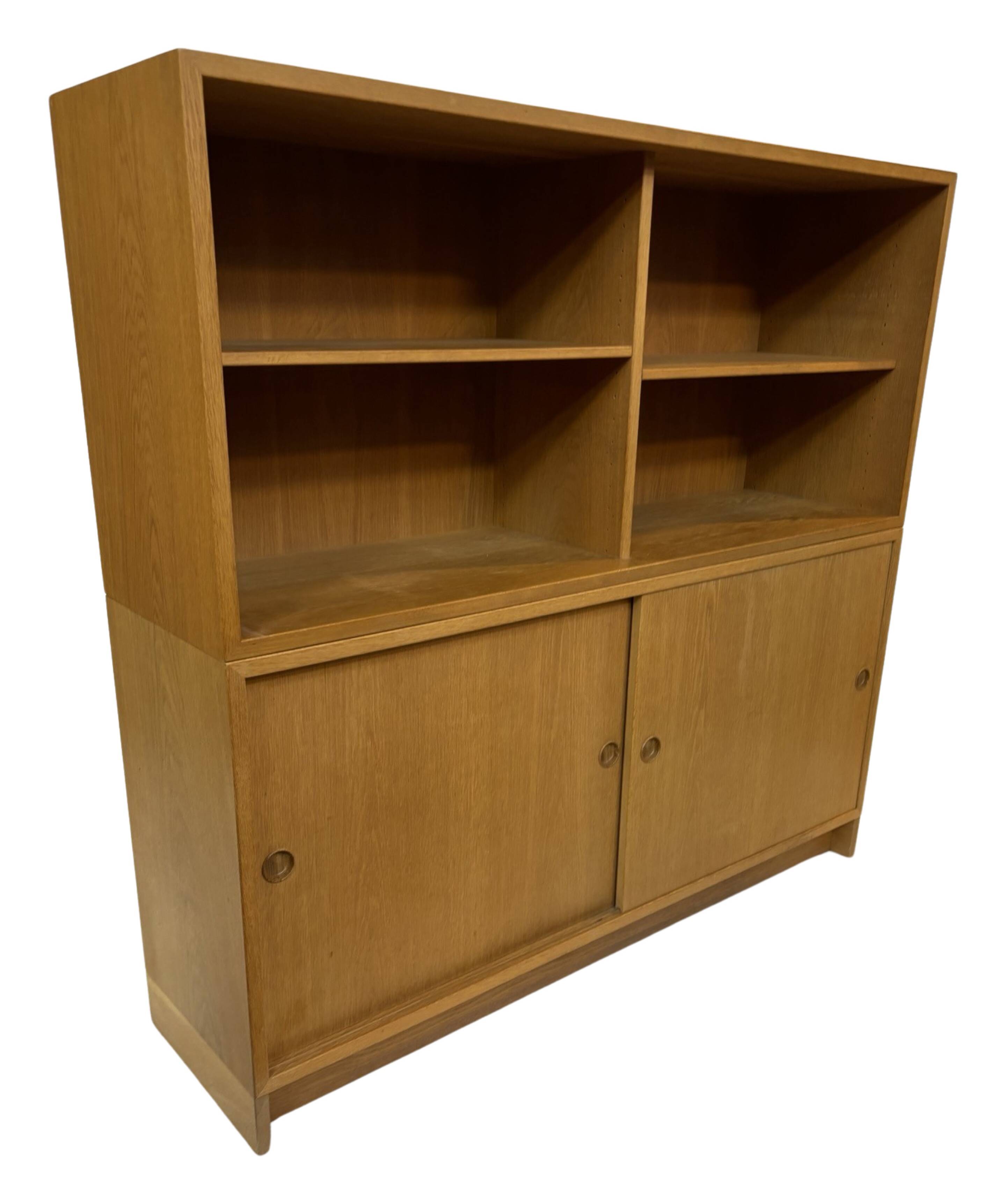 Vintage Børge Mogensen Oresund Wall Cabinet Bookcase