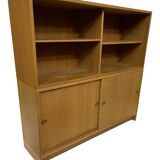 Vintage Børge Mogensen Oresund Wall Cabinet Bookcase