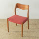 1950s Dining chairs, Nils O. Møller