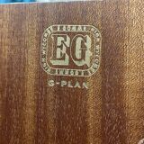 Gplan dressing cabinet in blond oak from the 1970s