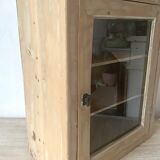 Wall cabinet, hanging display case