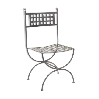 Iron chair