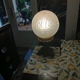 LAMPE GLOBE