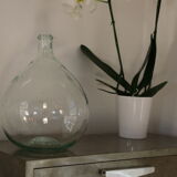 Transparent demijohn 10L