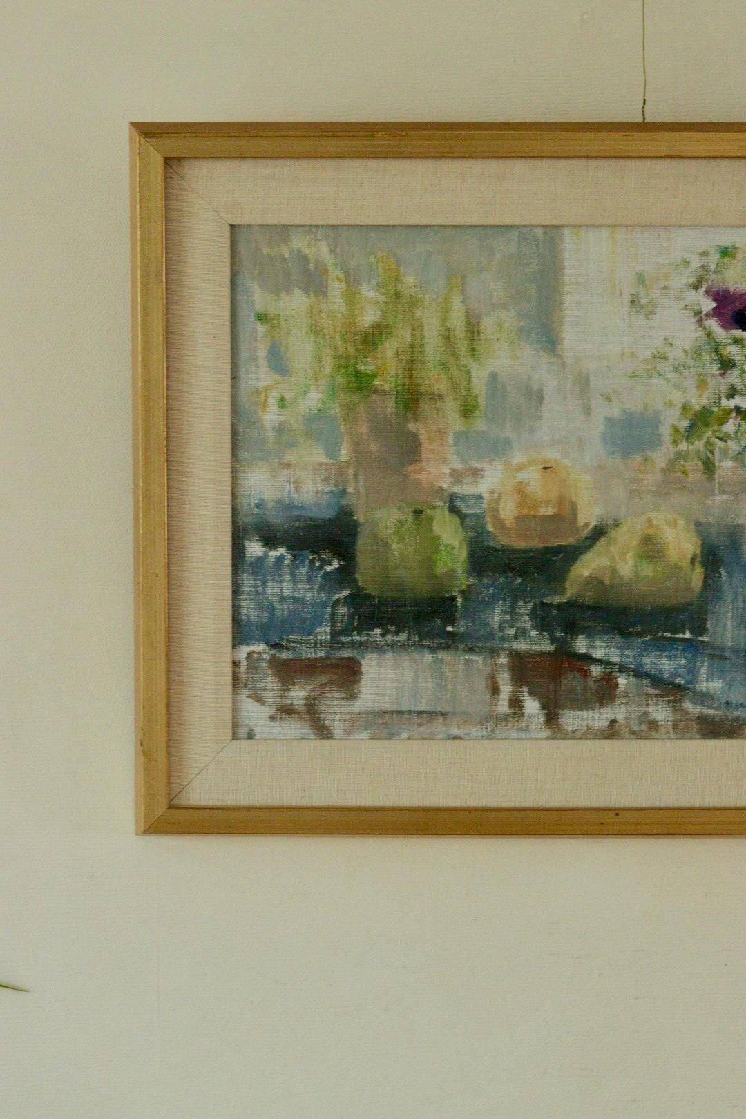 Nature morte aux fleurs violettes de Ragnar Falk