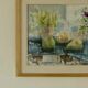 Nature morte aux fleurs violettes de Ragnar Falk
