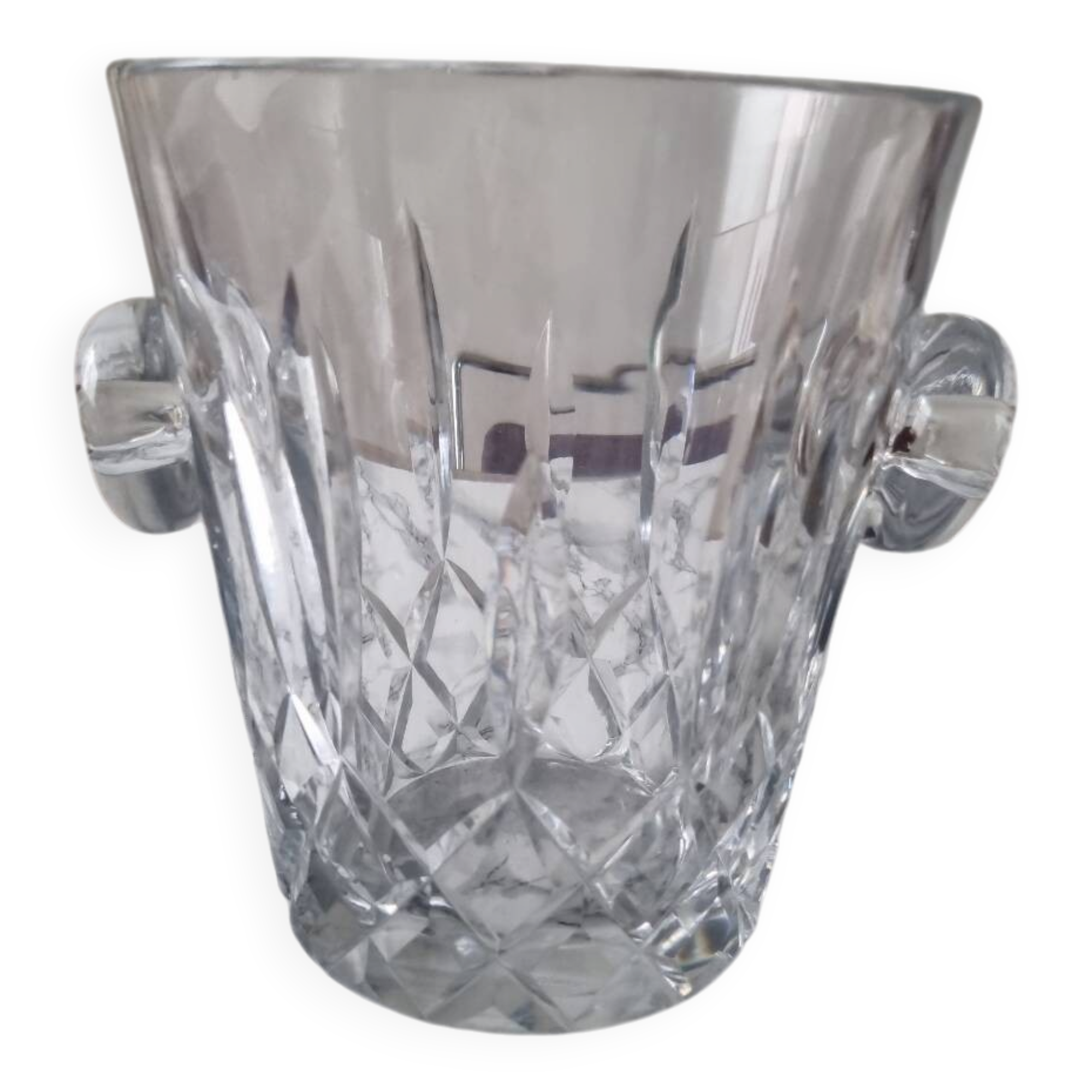 Crystal champagne bucket