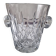 Seau a champagne en cristal