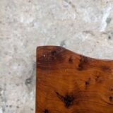 Thuja wood mail holder