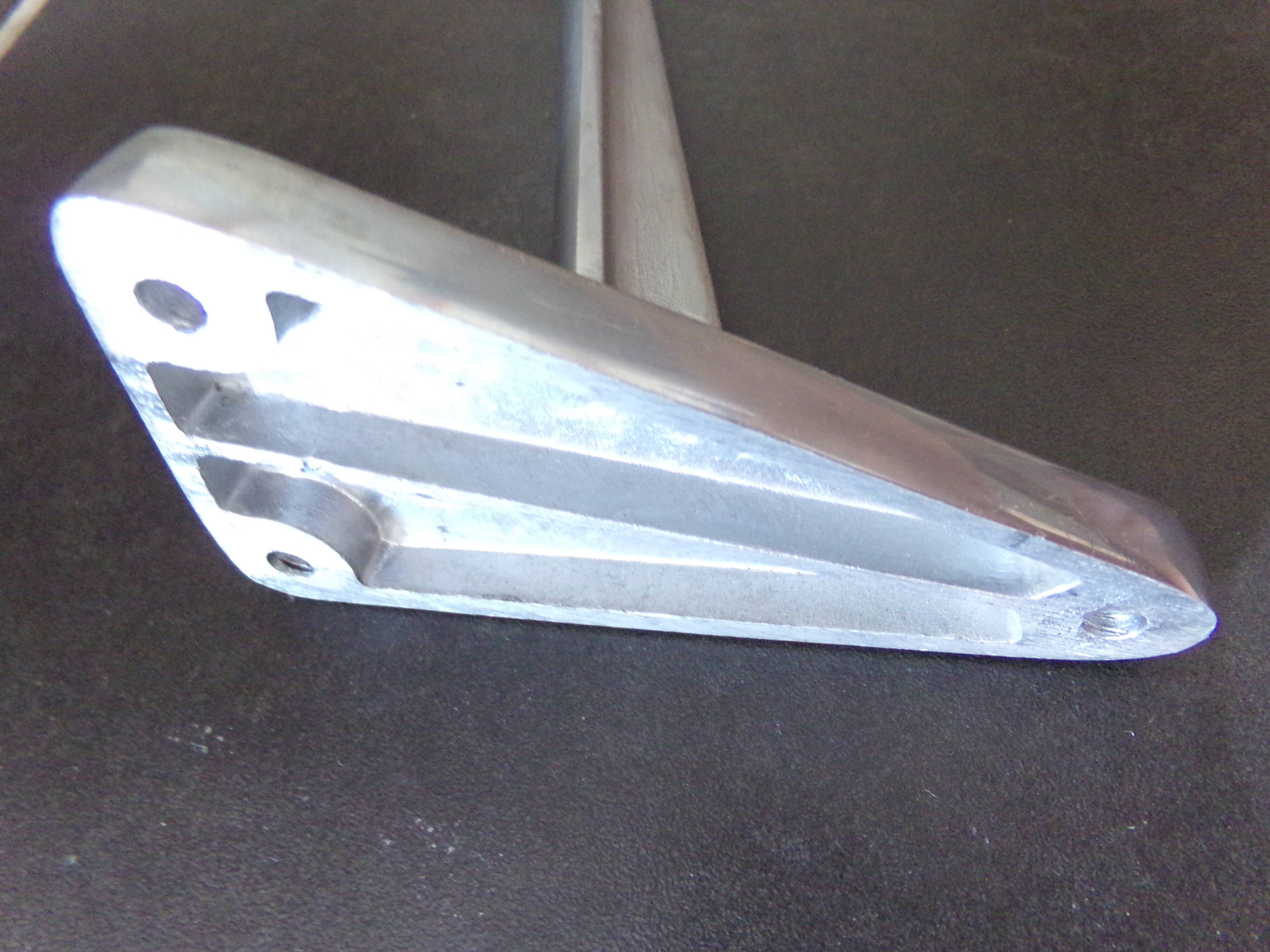 Industrial aluminium pad