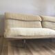 Sofa by designer Giovanni Offredi for Saporiti, Wave model