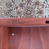 Suite de 4 chaises vintage 1960 Baumann
