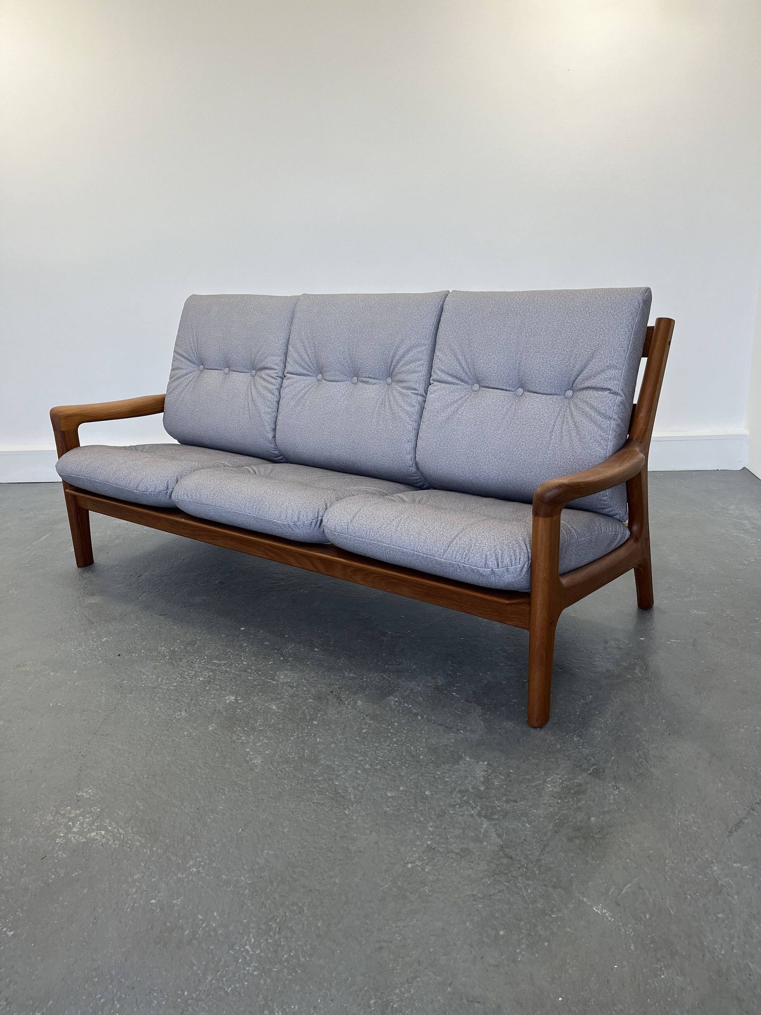 Mid-Century 3-Seater Sofa by Gustav Thams for A/S Vejen, Denmark, 1960s