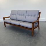 Mid-Century 3-Seater Sofa by Gustav Thams for A/S Vejen, Denmark, 1960s