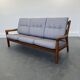 Mid-Century 3-Seater Sofa by Gustav Thams for A/S Vejen, Denmark, 1960s