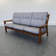 Mid-Century 3-Seater Sofa by Gustav Thams for A/S Vejen, Denmark, 1960s