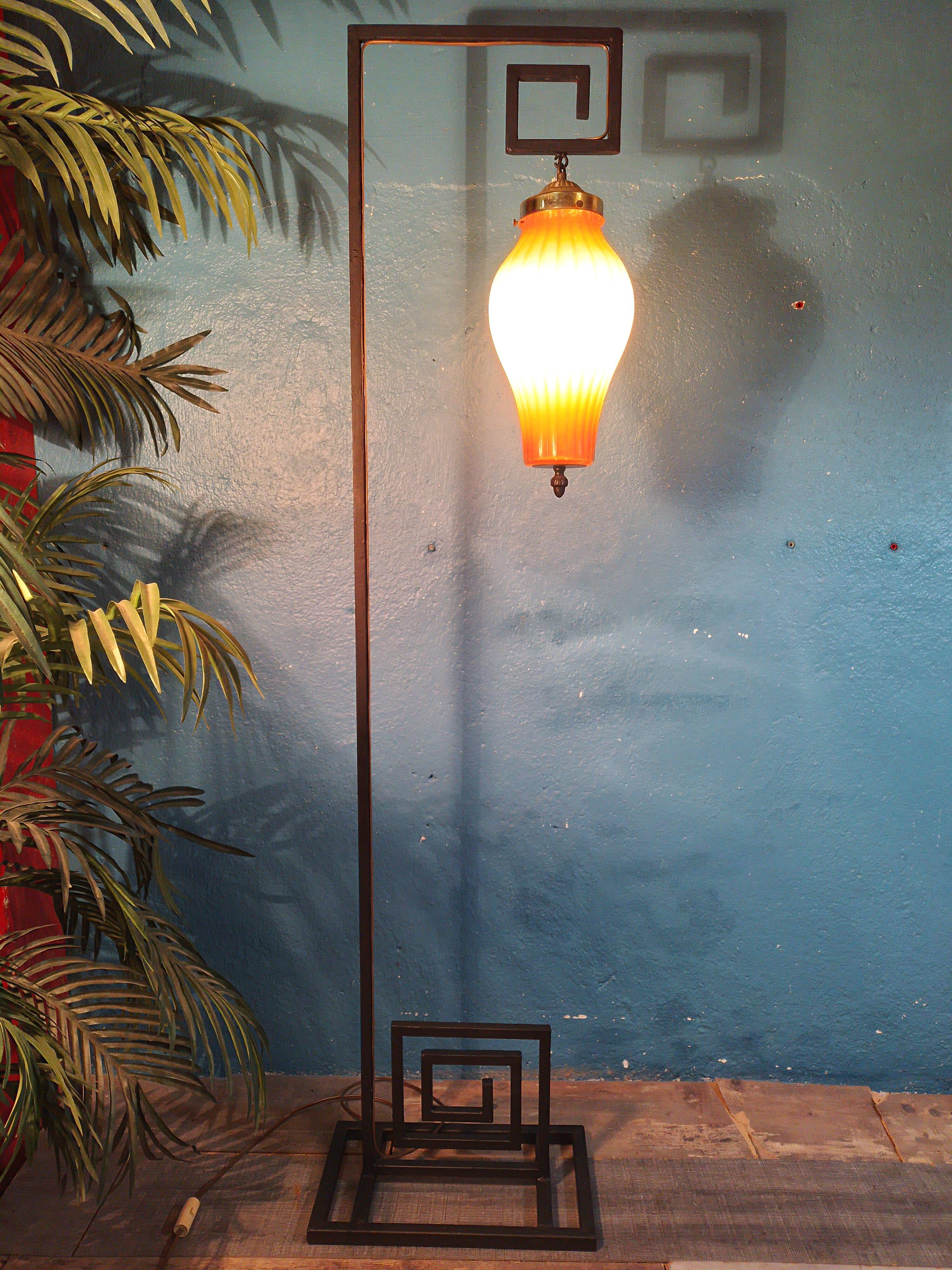 "Indochine" floor lamp 1950s