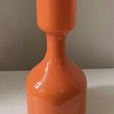 Opaline vase, typical design of the 1970s.